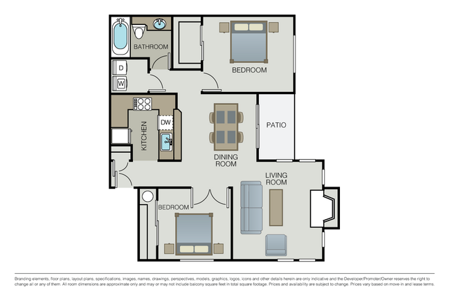 Unit N205 N205 floor plan